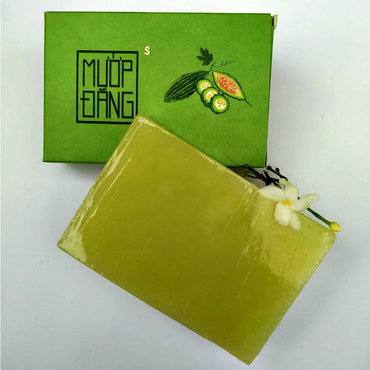 Bitter melon soap
