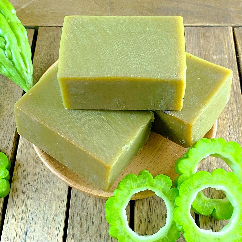 Bitter melon soap