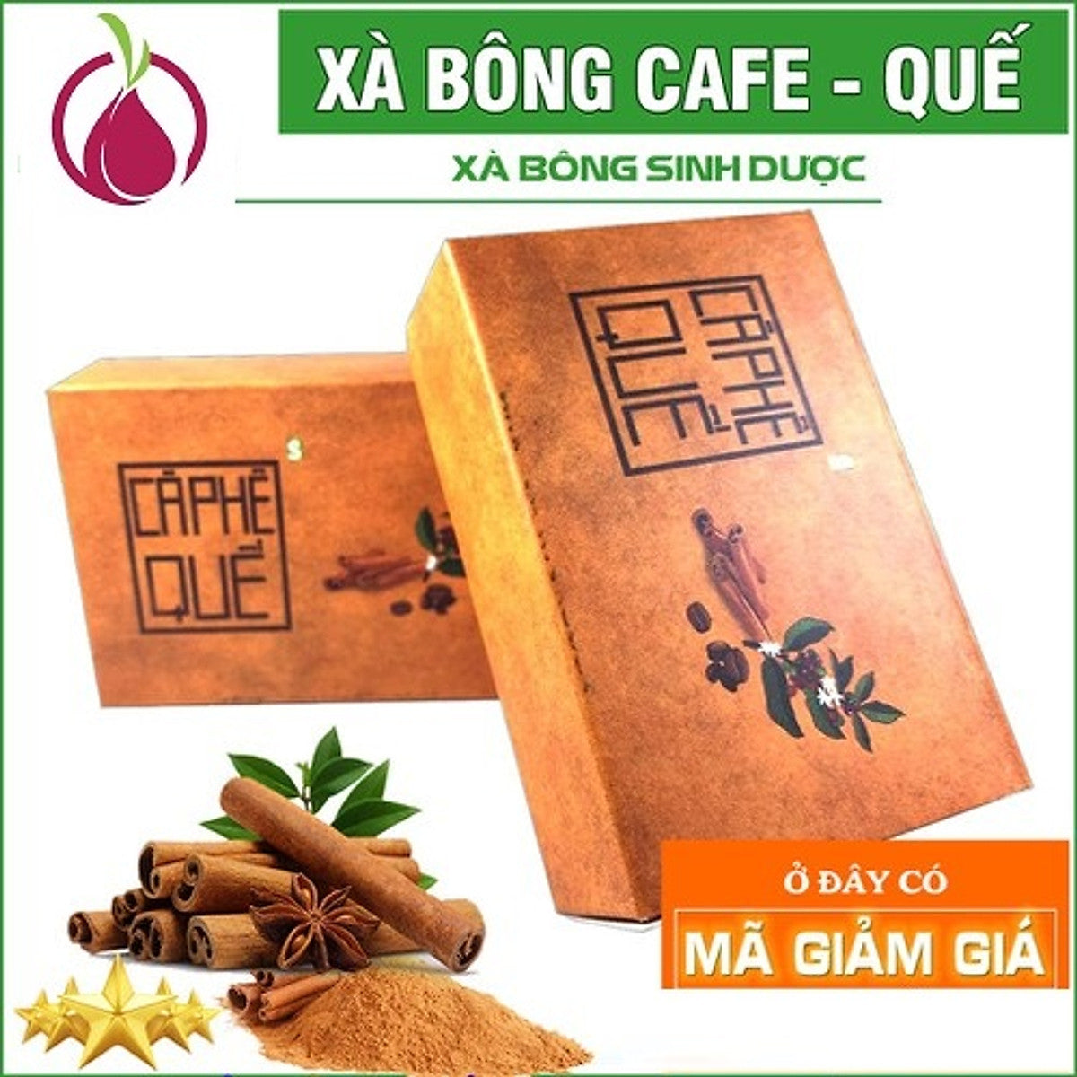 Benefits of Coffee & Cinnamon Soap