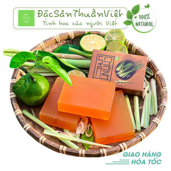 Coffee - Cinnamon Soap + Turmeric - Lemongrass Soap (2 Bars)