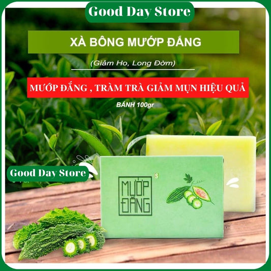 Bitter melon soap