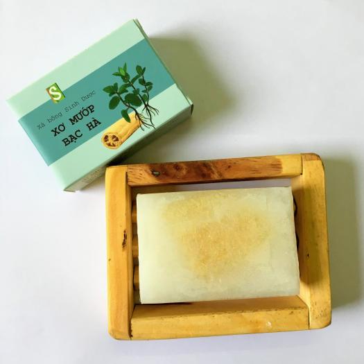Loofah & Peppermint Herbal Soap