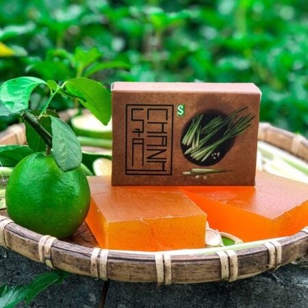 Coffee - Cinnamon Soap + Turmeric - Lemongrass Soap (2 Bars)