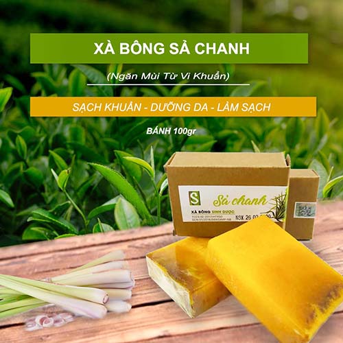 Lemon Soap