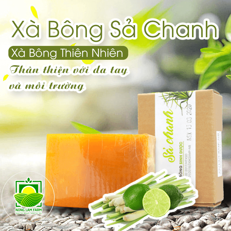 Lemon Soap